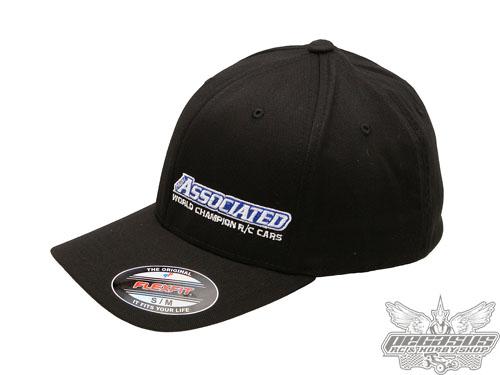 Team Associated 2012 Hat, Black, curved bill, S/M