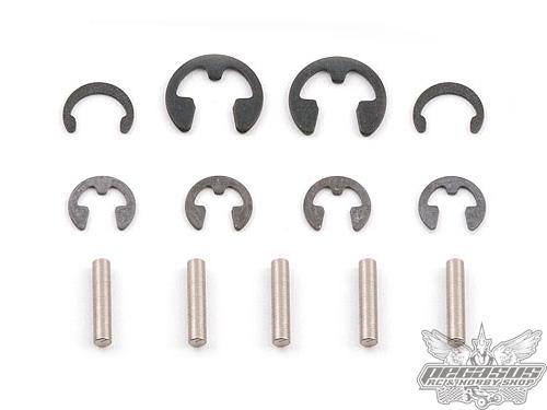 Team Associated Input Shaft Hardware Set