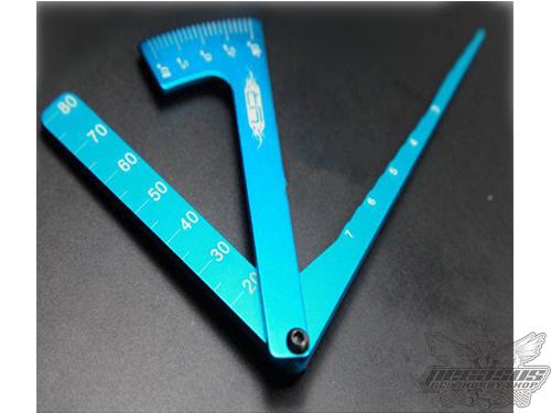 PHS Racing Team Multi-purpose Ruler For Cars