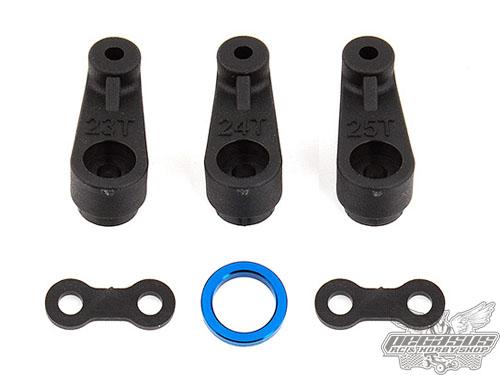 Team Associated B6 Servo Horns, 15.5 mm
