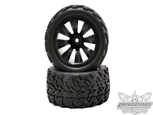 SST Racing Wheel complete Monster Truck 2pcs