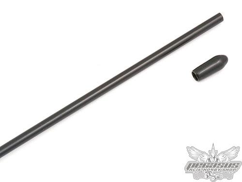 Team Associated Antenna Tube with Cap (Black)