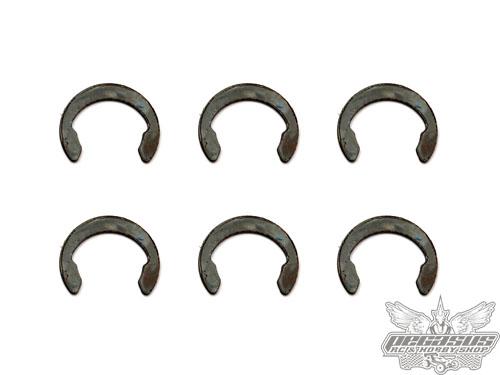 Team Associated C-Clips, 5mm