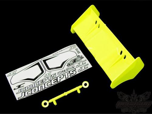 JConcepts Illuzion- 1/8th Buggy/Truggy wing, yellow