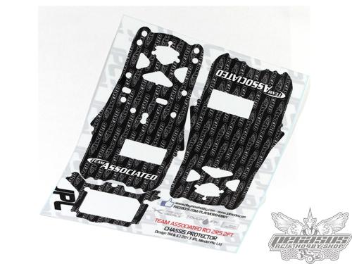 Team Associated JPLCP-RC12R5.2 FT #4020 Chassis Protector