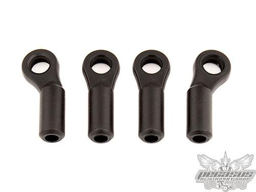 Team Associated RC8B3 Rod Ends, 4 mm
