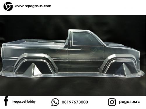 RGT RC PC Body Shell (Clear)