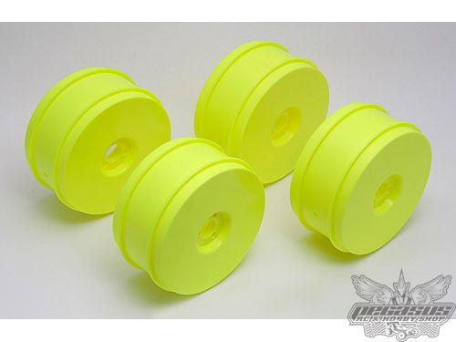 Team Associated Wheels 83mm Yel RC8 (4)