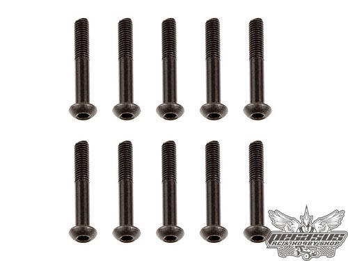 Team Associated Screws, M3x20 mm, BHCS, shouldered