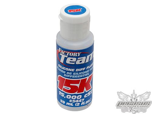 15000cSt Team Associated Silicone Diff Fluid,