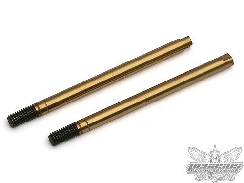 Team Associated FT TiN Shock Shaft, 26mm