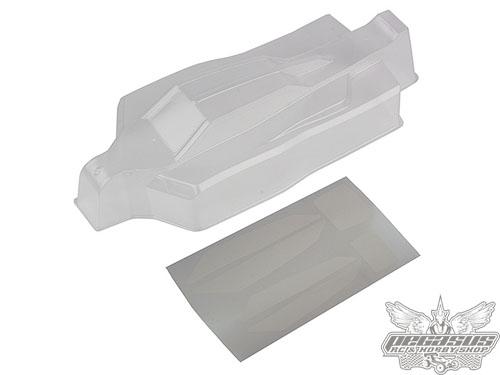 Team Associated RC10B74 Body, clear