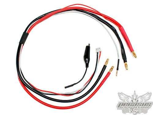 Reedy 4mm 1S-2S Balance Charge Lead with SP Clip