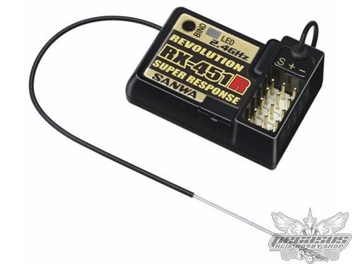 Sanwa 4 channel 2.4GHz Receiver RX451R