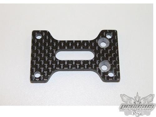 Intech Racing GRAPHITE CENTER DIFF SUPPORT PLATE