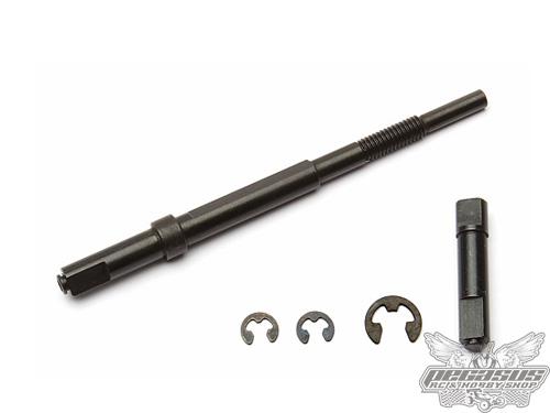 Team Associated Slipper and Input Shafts
