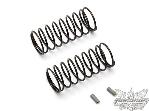 Team Associated FT 12mm Front Springs, gray, 3.45 lb