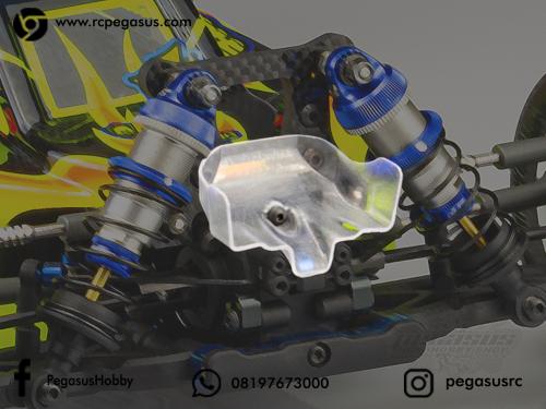 JConcepts - B74 Aero front Scoop