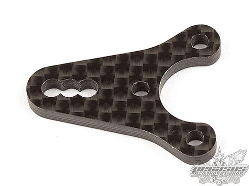 Team Associated B64 FT Graphite Adjustable Bellcrank Input Arm