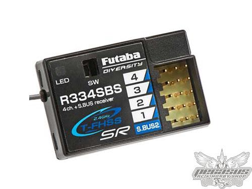 Futaba R334SBS S.Bus2 T-FHSS SR HV Receiver