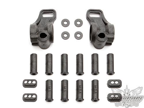 Team Associated Rear Hubs (hard)