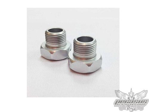 Intech Racing Wheel Hub 4mm x2 (Standard Version)