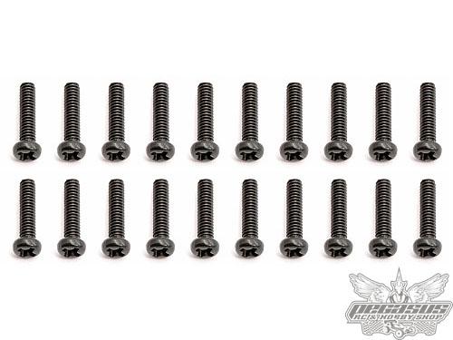 Team Associated Screws, M2x9 mm BHPS