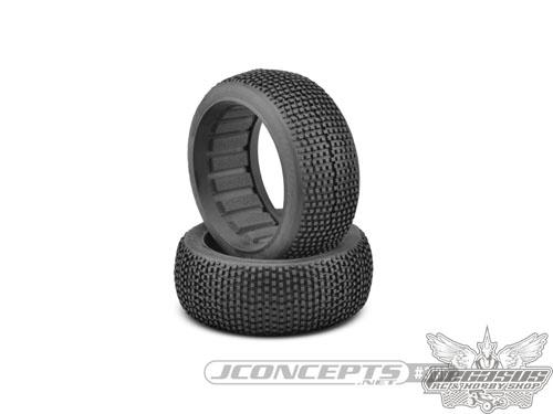 JConcepts Kosmos - 1/8th Buggy Tire Blue Compound