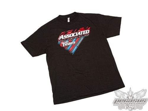 Team Associated 2015 Worlds T-Shirt, X-Large, black