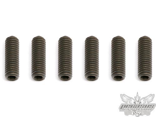 Team Associated Set Screws, 3x0.5x10 mm