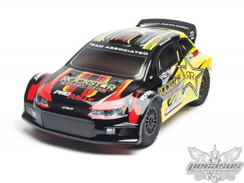 Team Associated ProRally 4WD Brushless Powered RTR