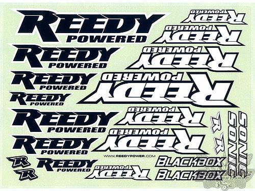 Reedy 2016 Sticker Sheet