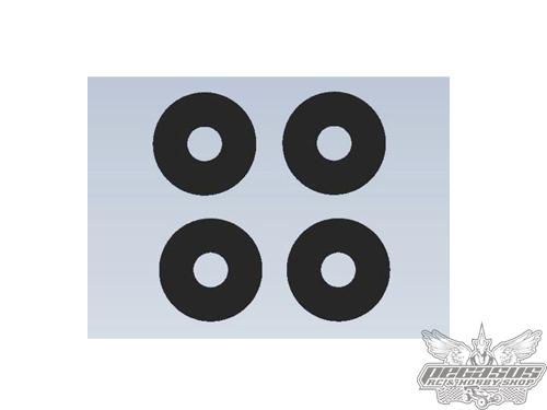 Intech Racing Set Of Composite Lower Arm Shims x4