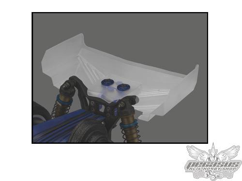 JConcepts B5M 6.5 inch Finnisher rear wing