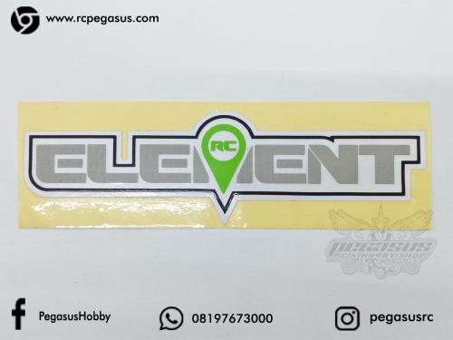 Cutting Sticker Element PxL (15.5 x 4.6cm)