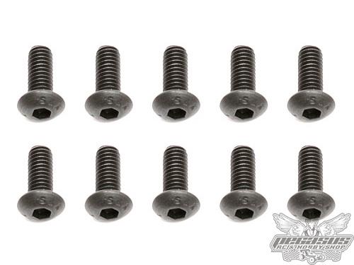 Team Associated M4 x 10mm BHC Screw (10)
