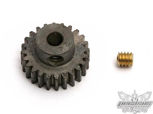 Team Associated 24 Tooth, Precision Machined 48 Pitch Pinion Gear