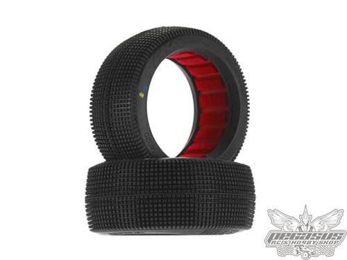 AKA Racing 1/8 Buggy Zipps Medium-Long Wear w/Red Insert