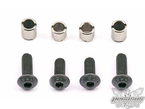 Team Associated Steering Block Bushings (RC8)