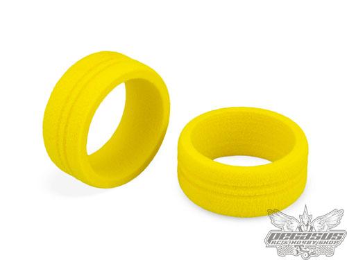 Jconcepts Dirt Wheel Foam Grip Yellow