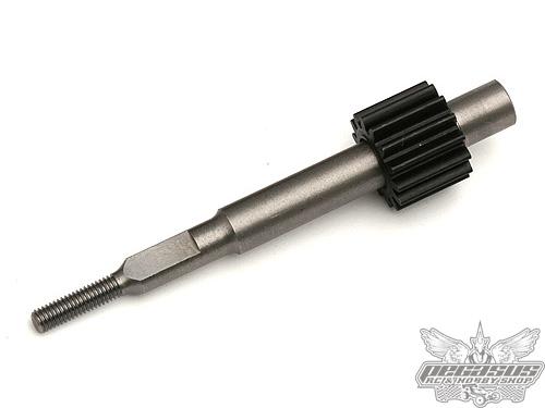 Team Associated  4X4 FT Lightweight Top Shaft, rear