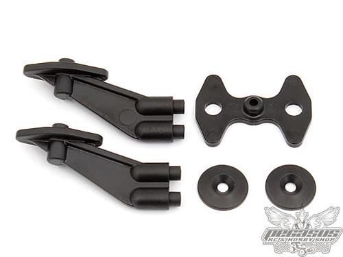 Team Associated B6 Wing/Body Mount