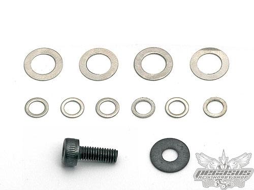 Team Associated Clutch Bell Shim Set (RC8)