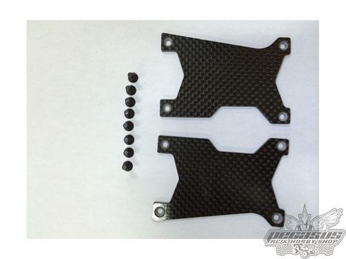 Intech Graphite Front Suspension Set