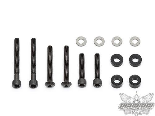 Team Associated 12mm Mounting Hardware