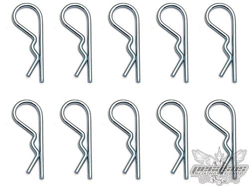 Team Associated Body Clip, 1.3mm Thick (10)