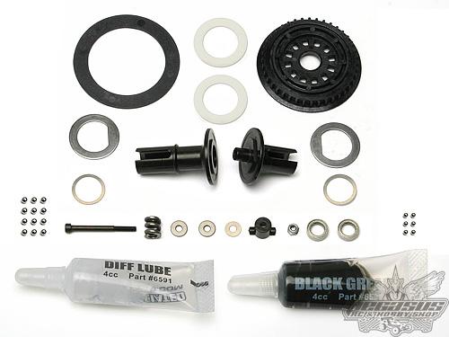 Team Associated TC6 Diff Kit