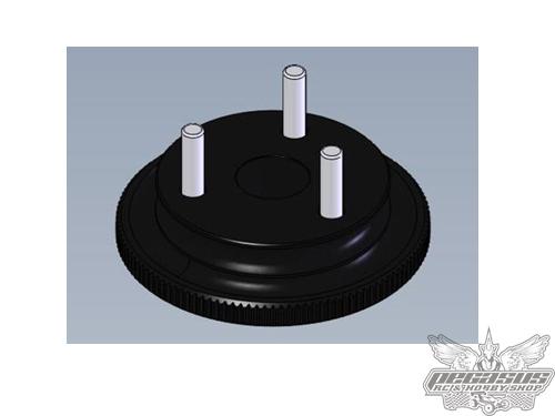 Intech Racing 3 Shoe Flywheel