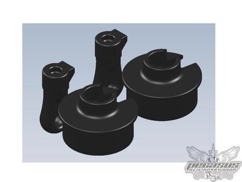 Intech Racing Composite Shock Parts x2