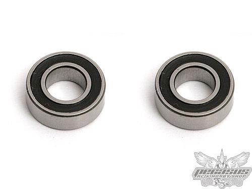Team Associated Bearing, 3/16 x 3/8, rubber sealed